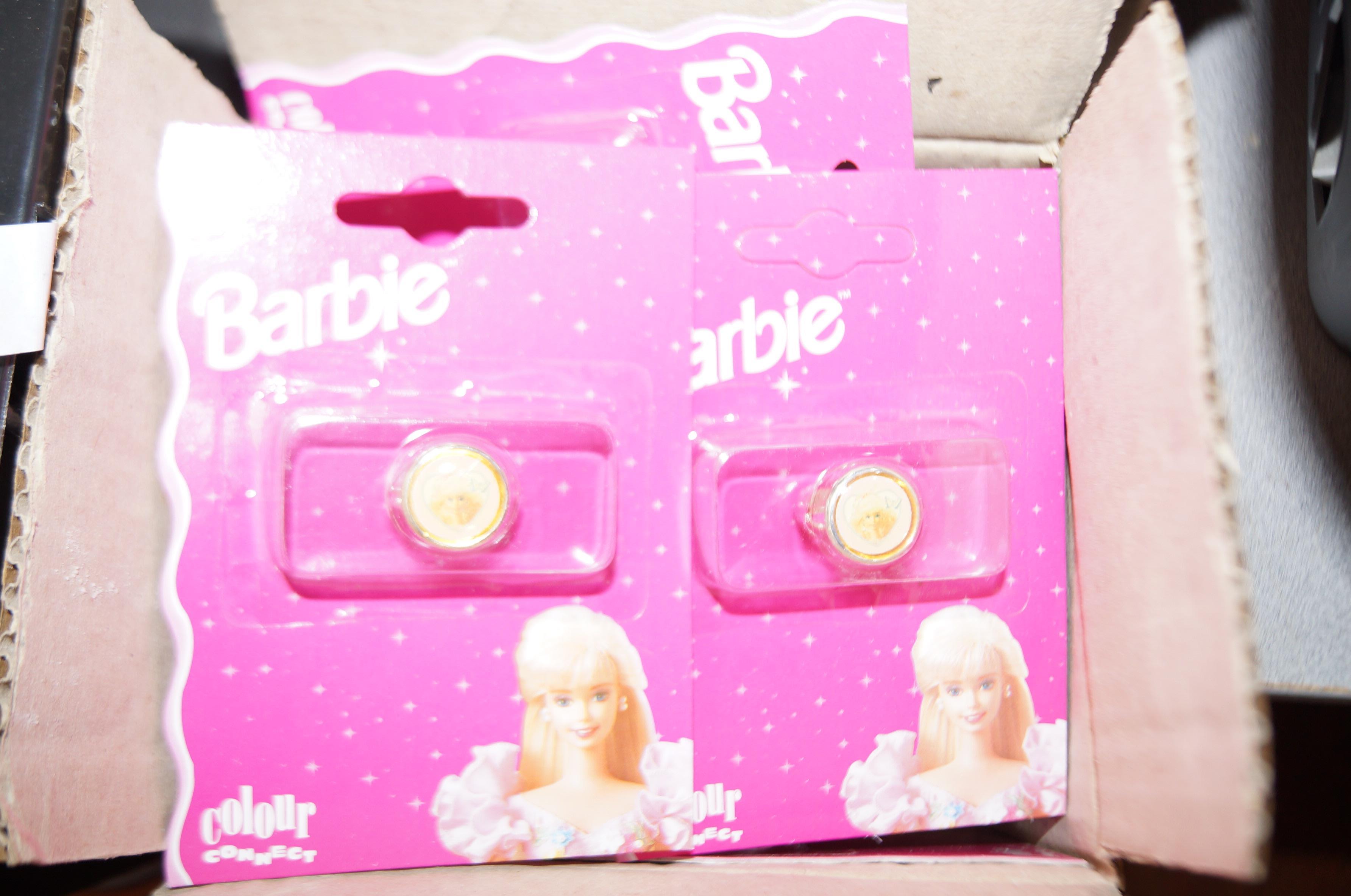 36 shopstock Barbie rings