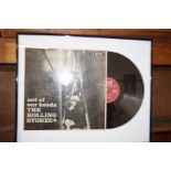 Framed rolling stones album