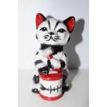 Lorna Bailey cat tuna Height 13 cm