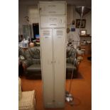 Vintage storage locker