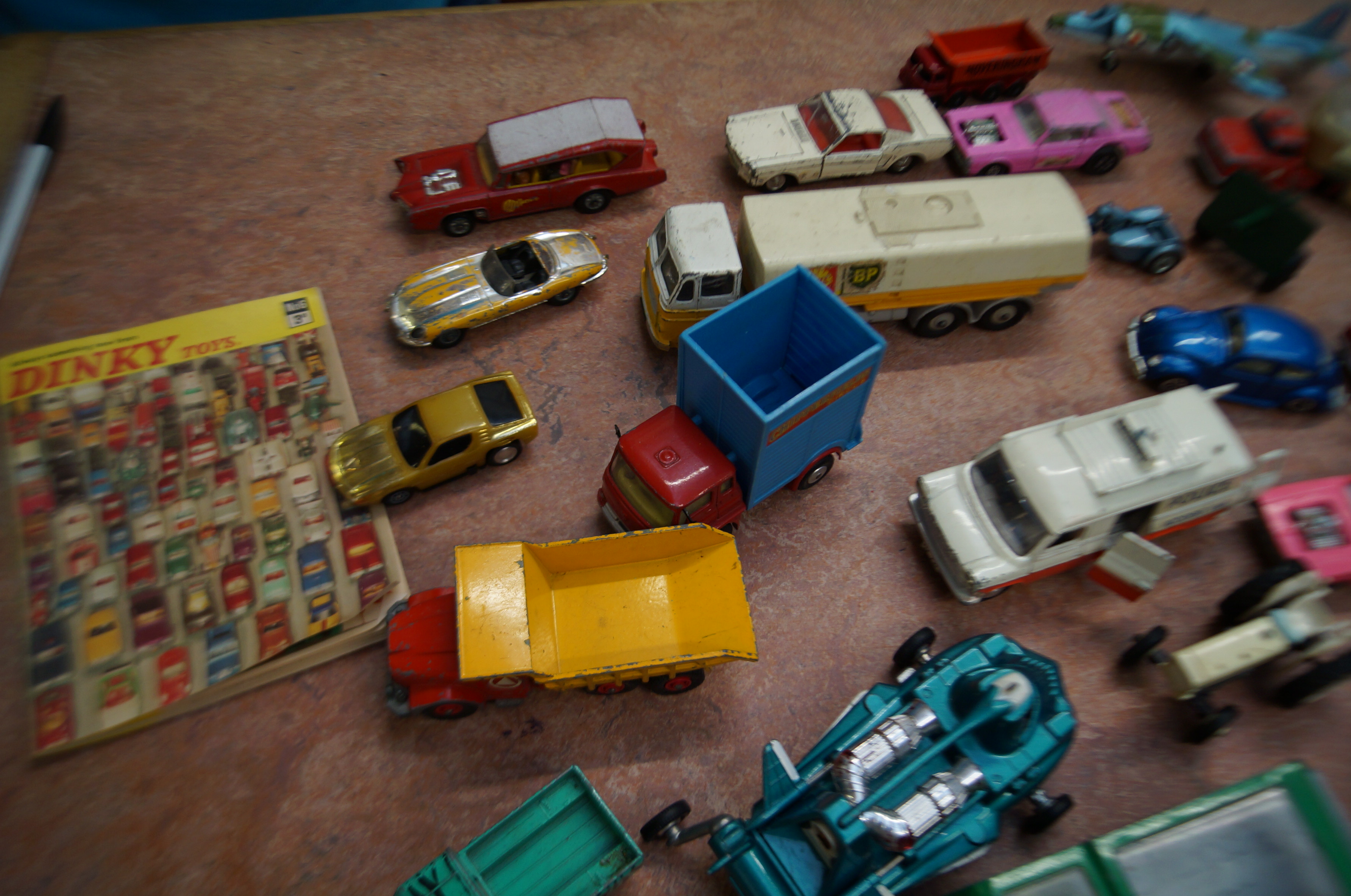 Large collection of model vehicles to include Dink - Image 8 of 9