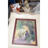 Collection of framed prints & others