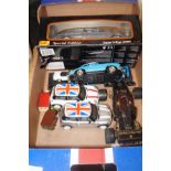 Box of collectable vehicles