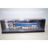 Large cased corgi gulf oil truck