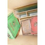3 Vintage boxes & others