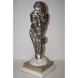 Resin sculpture Height 47 cm