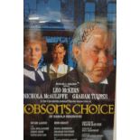 Hobsons choice signed theatre poster by Leo mckern