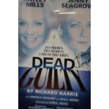 Signed movie poster by Jenny Seagrove & Haley Mill