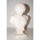 Classical bust