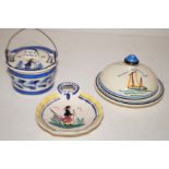 3 Items of quimper ware