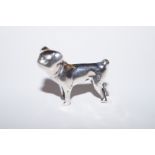 Silver dog