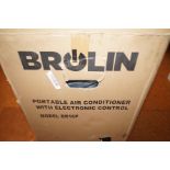 Brolin portable air conditioner with electric cont