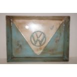 VW metal tray