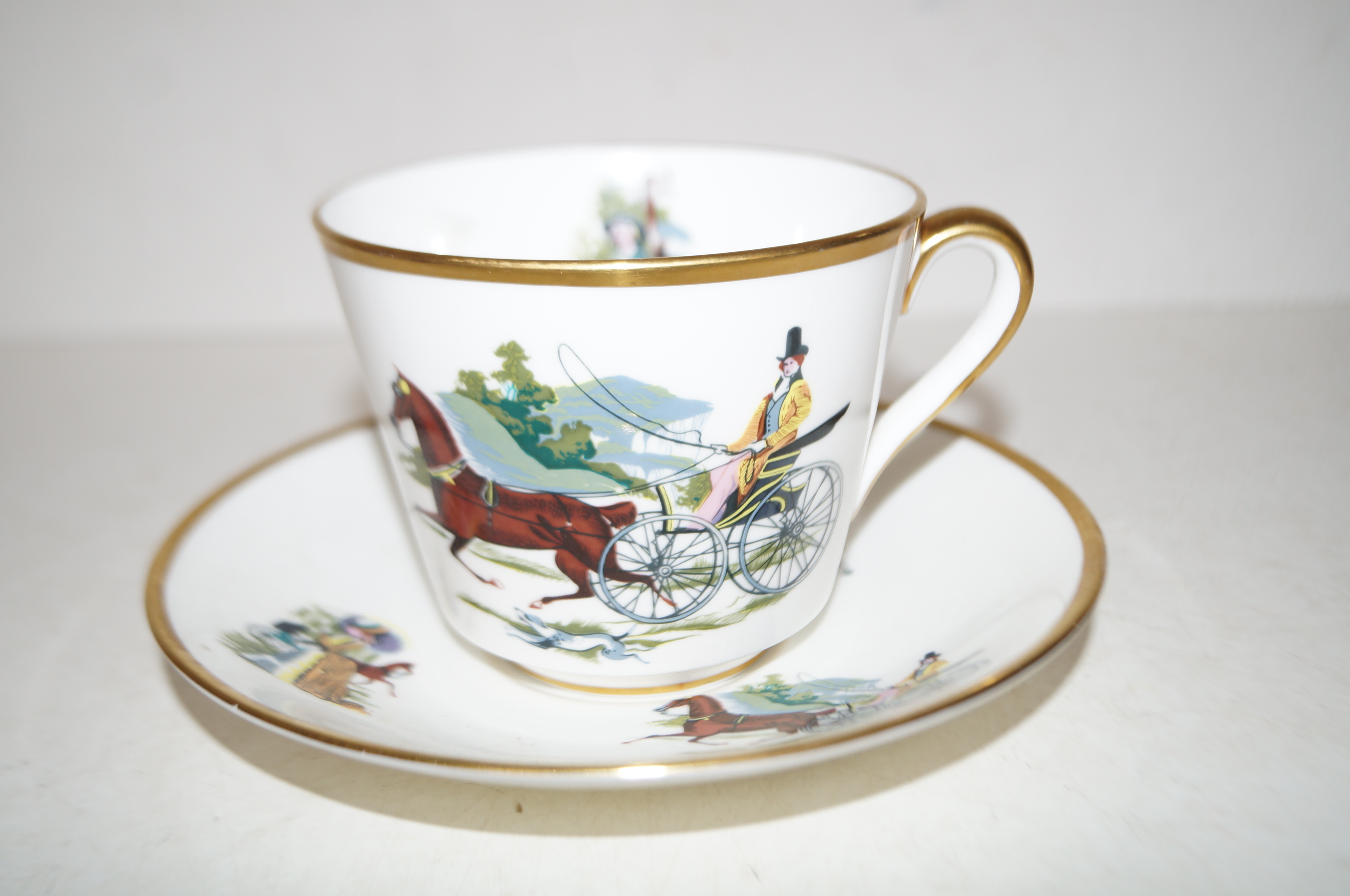 Large hammersley & Co cup & saucer