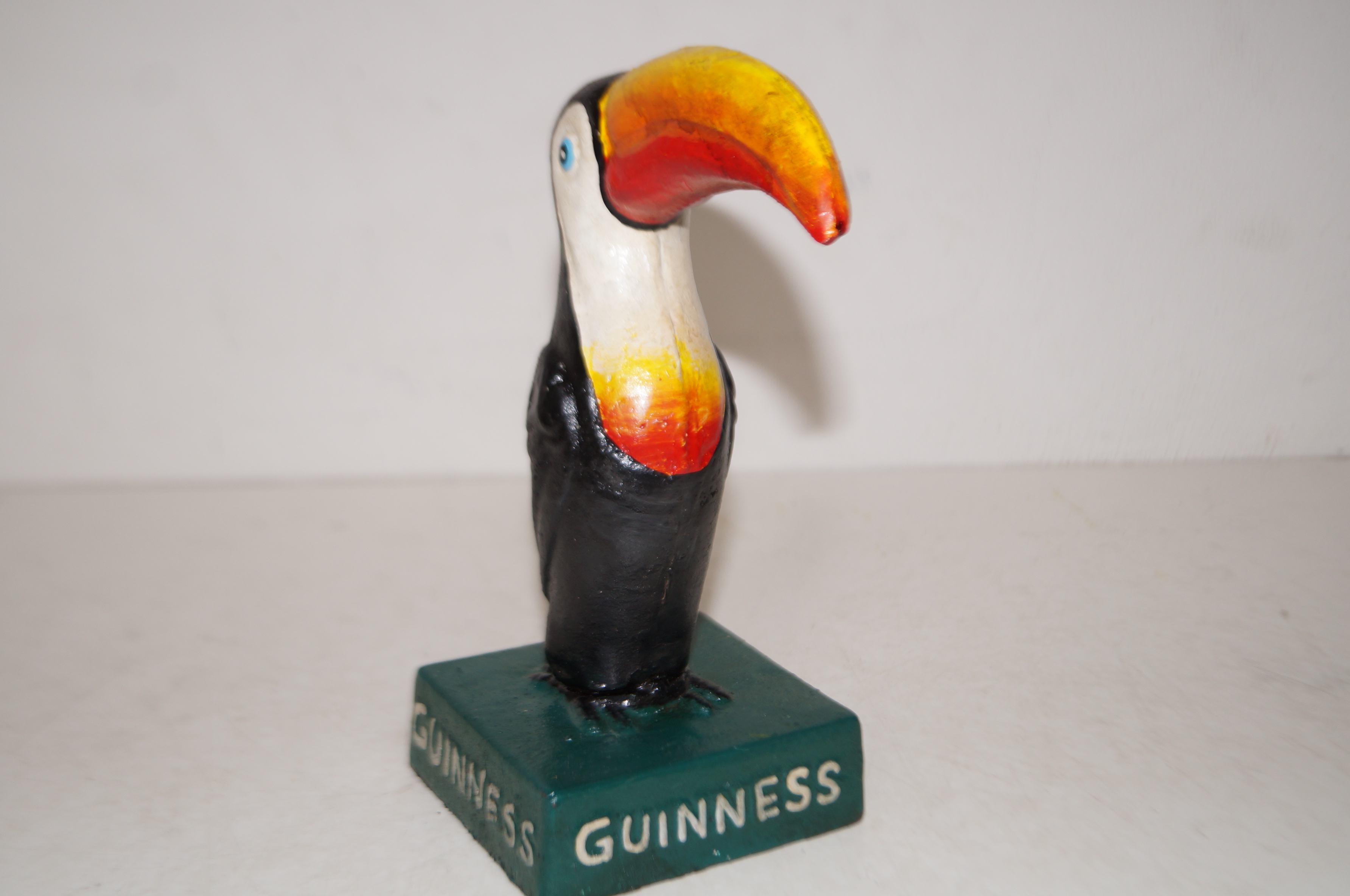 Cast iron Guinness toucan Height 15 cm