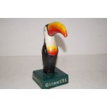 Cast iron Guinness toucan Height 15 cm