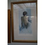 Isabel by Domingo limited edition signed print