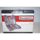 Rockworth 35 piece carpenters drill bit set