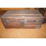 Early steamer chest