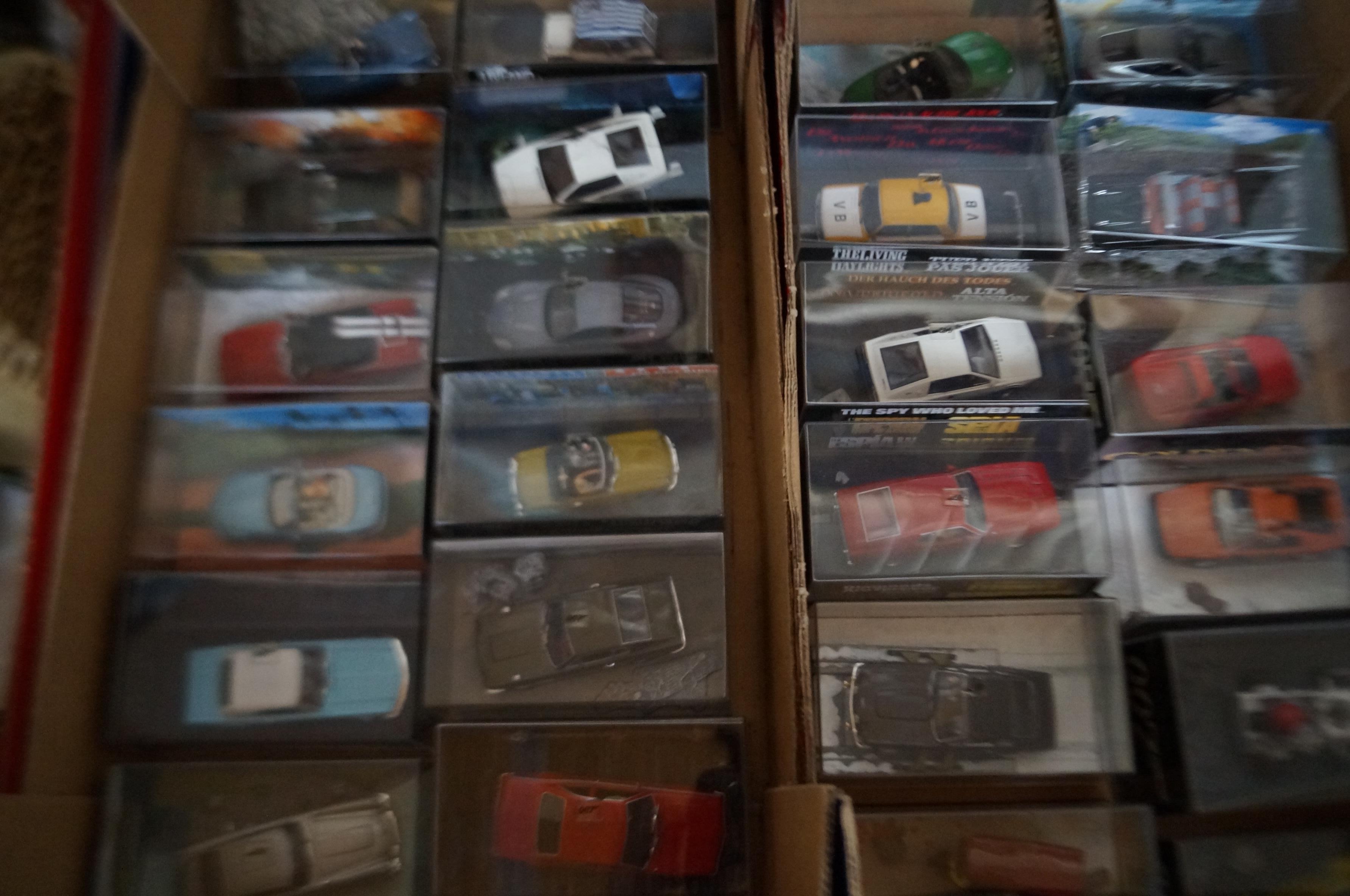 24 Mint & boxed collectable cars (James Bond film cars)