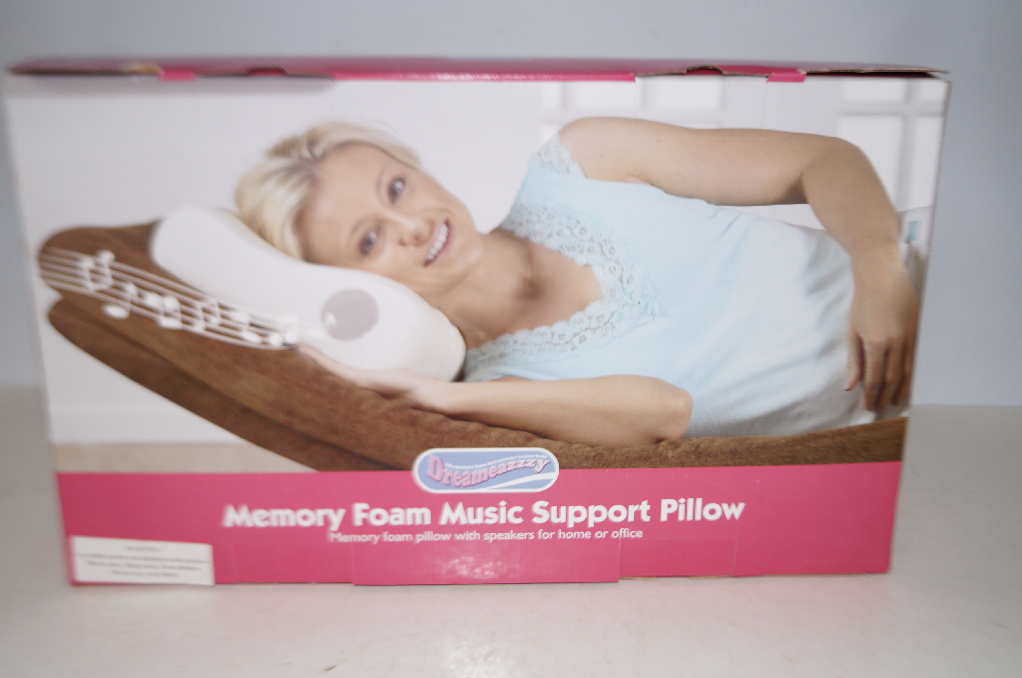 Dreamzy Memory support music pillow