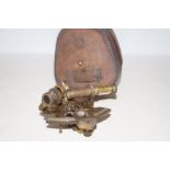 Stanley sextant with crows foot London 1884 with l