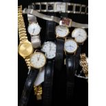 Collection of fashion watches