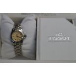 Ladies Tissot Wristwatch with Box and Papers