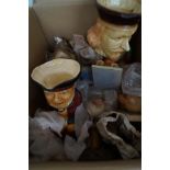 Mixed box of ceramics & others