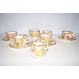 Hammersley blush ivory part tea set