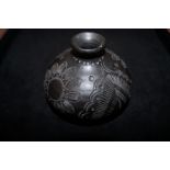 American Tribal Art Vase