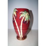 Beswick ware vase Height 30 cm