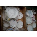 Large collection of Shelley pottery (Odd pieces) t