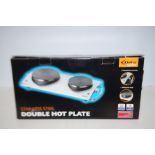 Delta double hot plate