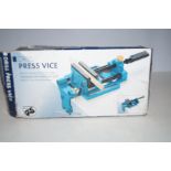 Drill press vice