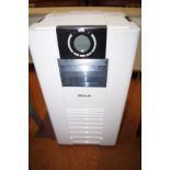 Brolin portable air conditioner with electric cont