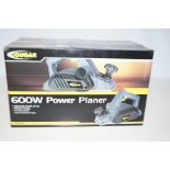 Cougar 600W power planer