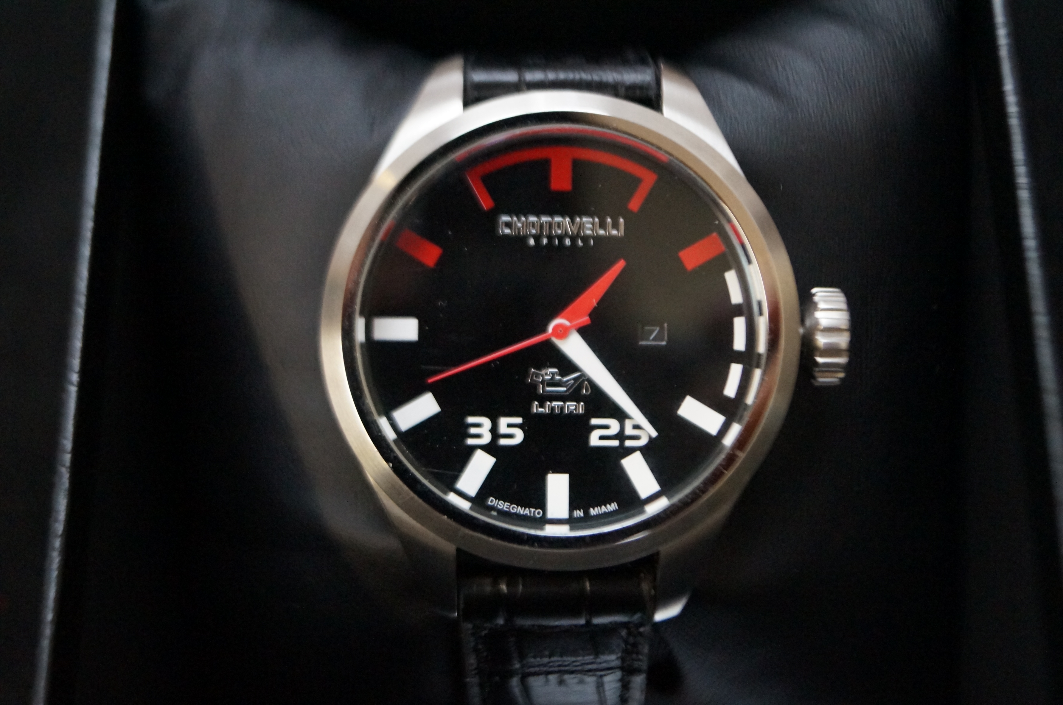 Gents Chotovelli & Figli Alfa Romeo Wristwatch Box