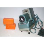 The Hanimex slide projector