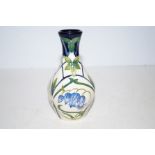 Moorcroft Otley chevin bluebell vase Height 11 cm