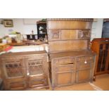 Old charm dresser & cabinet