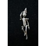 Silver Pinocchio Pendant