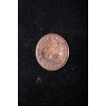 George III 1806 half penny