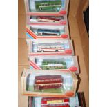 7 Gilbow first edition buses (boxed)