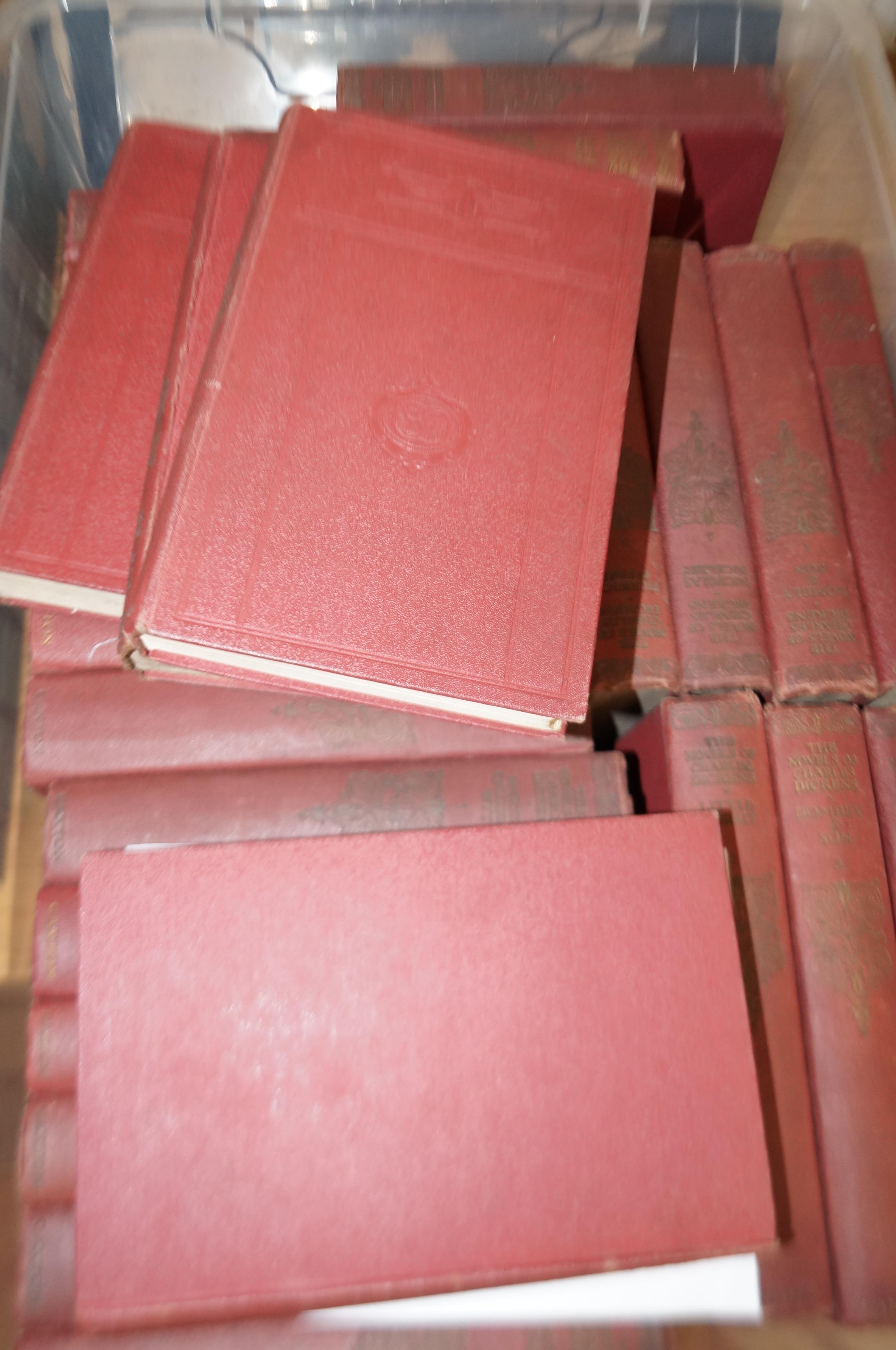 Set of Vintage Charles Dickens Books (26 in Total)