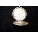 Silver pocket watch for spares or repairs