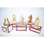 Set of wade Camelot figures