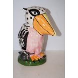 Lorna Bailey Bird limited edition 1/1 Height 25 cm