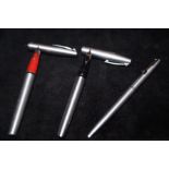 3 Shaffer pens -2 Fountain pens 1 ballpoint
