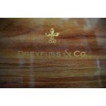 Dreyfuss & Co wooden watch box for 5 watches